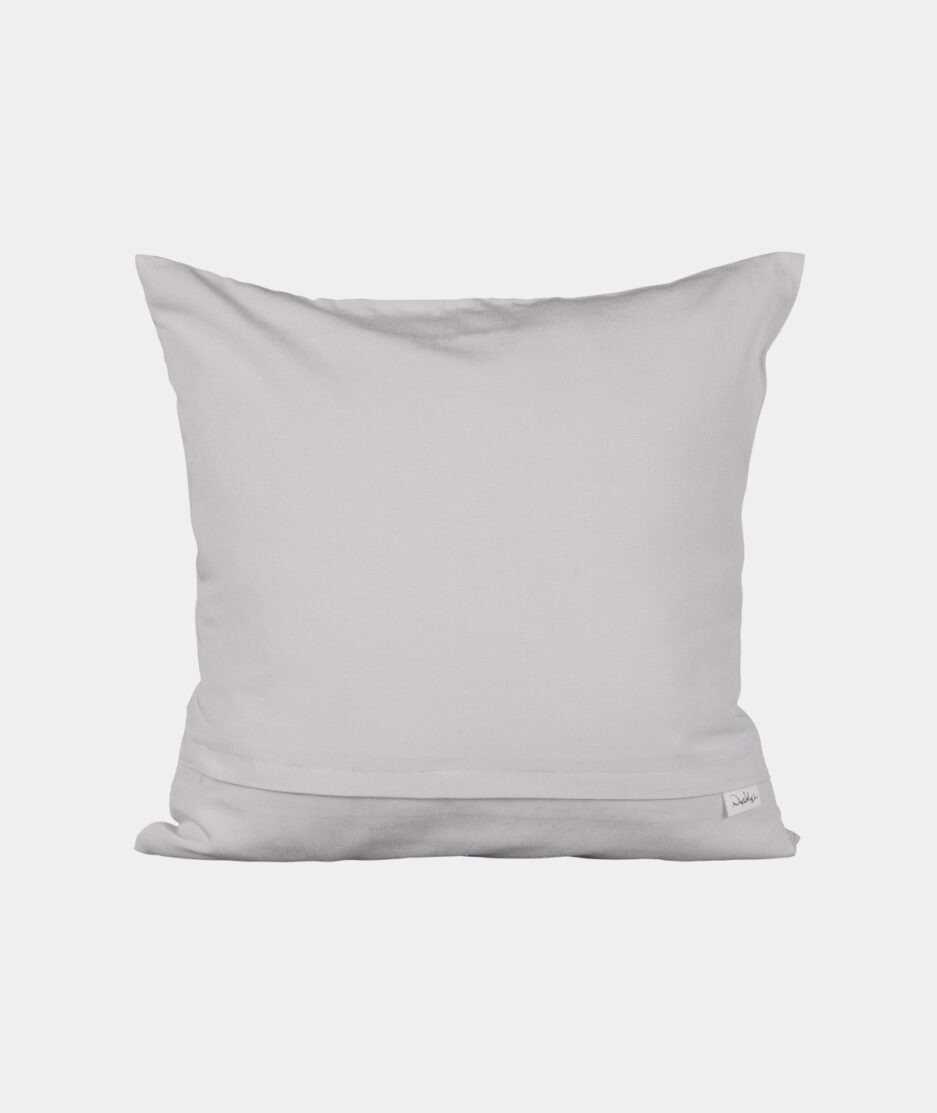 Batik Pillowcase: Sea - Made on Raw Silk Fabric