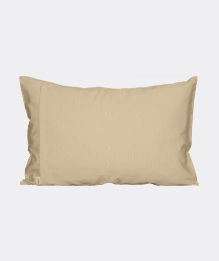 Batik Pillowcase: Tughra - Made on Raw Silk Fabric