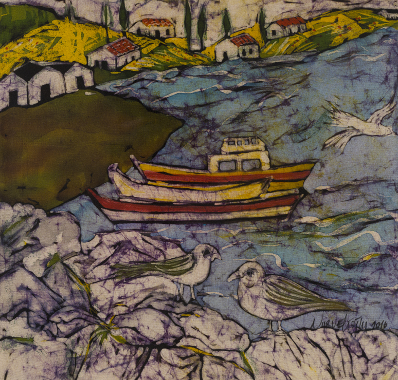NURCIHAN VELIOGLU - BATIK