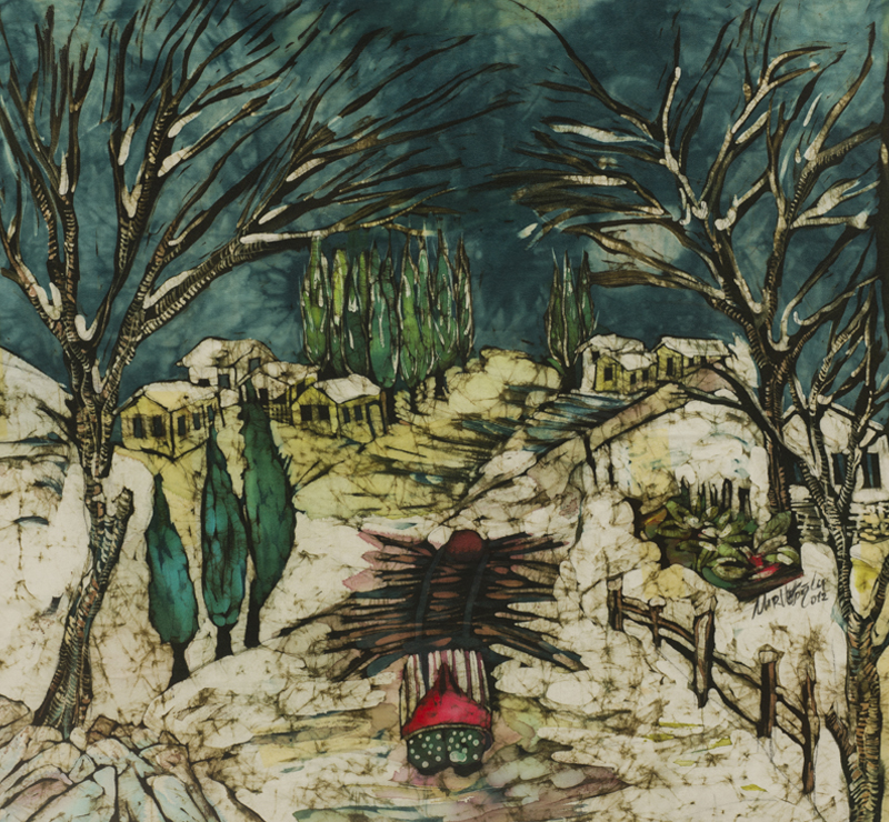 NURCIHAN VELIOGLU - BATIK