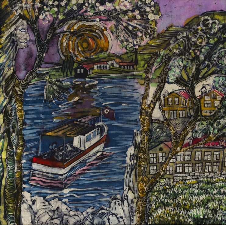 NURCIHAN VELIOGLU - BATIK