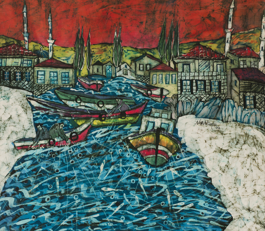 NURCIHAN VELIOGLU - BATIK