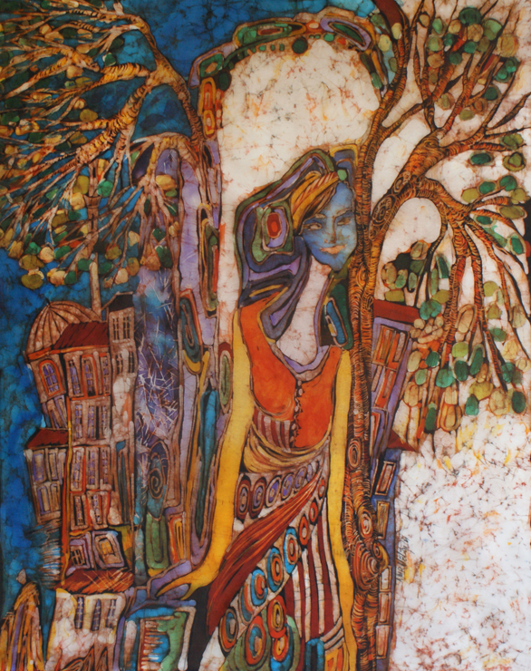 NURCIHAN VELIOGLU - BATIK