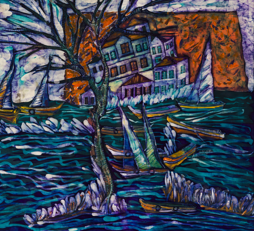 NURCIHAN VELIOGLU - BATIK