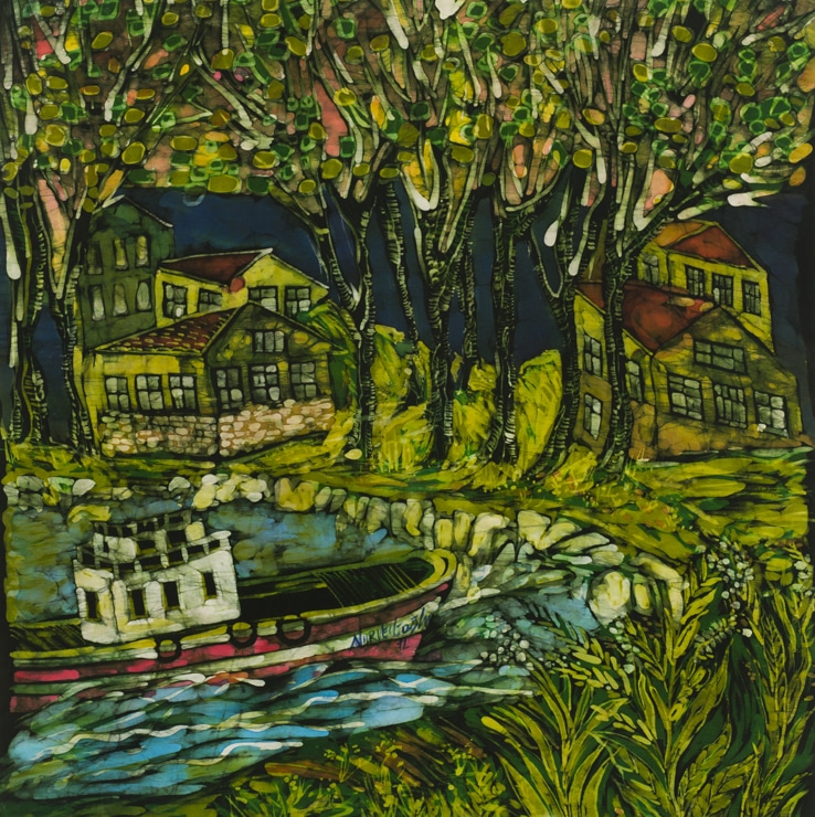 NURCIHAN VELIOGLU - BATIK